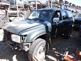 1993 TOYOTA 4RUNNER SR5 GREEN 3.0 AT 4WD Z20048